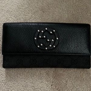 Black Gucci Wallet